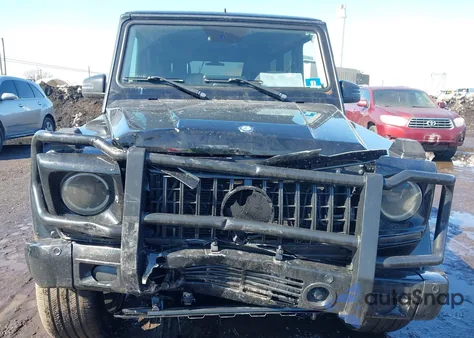 2015 Mercedes-Benz G 550 4Matic z USA, uszkodzony, nr VIN WDCYC3HF5FX229871